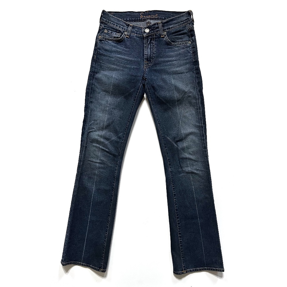 Seven for all Mankind  Bootcut Denim  Size 25 Inseam 31